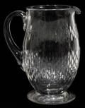 030208 BACCARAT CRYSTAL WATER PITCHER H 8 H