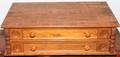 030192 ASH WOOD SPOOL CHEST C 1890 H 7 W 22