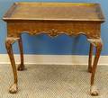 QUEEN ANNE STYLE MAHOGANY TEA TABLE