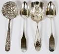 S KIRK  SON STERLING SPOON COIN SILVER SPOONS