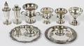 AMERICAN STERLING  WEIGHTED STERLING TABLE WARE