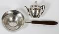 TIFFANY  CO STERLING CHINESE SILVER TEA STRAINERS