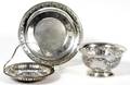 GORHAM POOLE  WEBSTER CO STERLING TABLE WARE