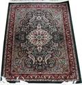 SAROUK HAND WOVEN WOOL RUG