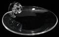 061269 STEUBEN GLASS SCROLL PLATE W 8 12