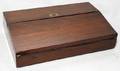 052225 PARKINS  GOTTTO ENGLISH ROSEWOOD LAP DESK