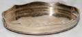 051294 SHEFFIELD PLATE OVAL GALLERY TRAY