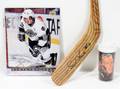 050187 GORDIE HOWE HOCKEY STICK PHOTO ETC 3 PCS