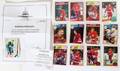 050186 DETROIT RED WINGS AUTOGRAPHED TRADING CARDS