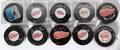 050185 DETROIT RED WINGS AUTOGRAPHED HOCKEY PUCKS 10