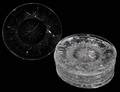 041320 WATERFORD CRYSTAL PLATES SET OF EIGHT