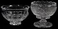 041319 WATERFORD CRYSTAL COMPOTES TWO 4  5