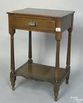 Sheraton pine washstand