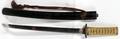 030249 JAPANESE WAKIZASHI  LACQUERED SCABBARD