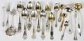AMERICAN FRENCH  ENGLISH STERLING FLATWARE