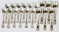 WHITING GORHAM IMPERIAL QUEEN STERLING TEASPOONS
