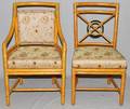 MCGUIRE OF SAN FRANCISCO RATTAN CHAIRS