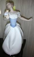 061336 LLADRO PORCELAIN FIGURE H 12AS IS