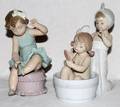 061330 LLADRO PORCELAIN FIGURES TWO H 7
