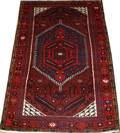 060246 HAMADAN WOOL RUG 4 4 X 6 7