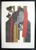 050219 KIYOSHI SAITO COLOR WOODBLOCK PRINT 95100