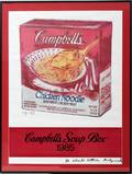 042269 AFTER ANDY WARHOL CAMPBELLS SOUP BOX POSTER