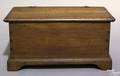 Pennsylvania walnut document box ca 1800