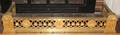 041375 BRONZE FIREPLACE FENDER EARLY 20TH C
