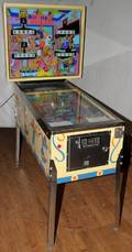 040225 WILLIAMS ELECTRONICS JUBILEE PIN BALL MACHINE