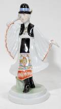 031386 HEREND HUNGARIAN PORCELAIN DANCER H 7 12