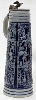 022332 JUDAIC POTTERY STEIN H 12 12