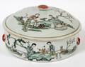 CHINESE PORCELAIN COVERED CASSEROLE DISH C 1900