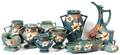 ROSEVILLE MAGNOLIA POTTERY VESSELS TEN