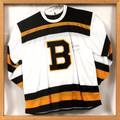 BOBBY ORR AUTOGRAPHED CCM 19911992 BRUINS JERSEY