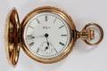 ELGIN NATIONAL CO 14KT GOLD LADYS POCKET WATCH