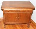 060285 OAK CABINET C 1900 H 27 W 32 D 19
