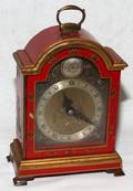051348 ELLIOT OF LONDON BRACKET CLOCK H 7
