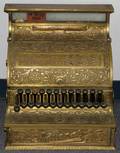 050274 NATIONAL CASH REGISTER MODEL 33 CIRCA 1895
