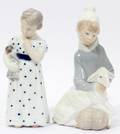 050268 LLADRO AND DANISH PORCELAIN FIGURINES 2 H 6
