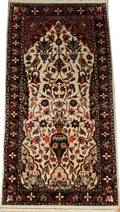041400 KASHMIR ORIENTAL PRAYER RUG 4 0 X 2 0