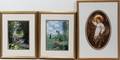040249 DECORATIVE PRINTS IN GILT FRAMES FIVE