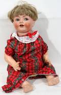 040270 SIMON  HALBIG BISQUE HEAD DOLL 1296 20
