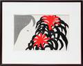 032286 KIYOSHI SAITO 19071997 WOODBLOCK PRINT