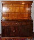031433 ANTIQUE WELSH DRESSER H 78 W 66