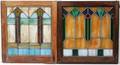 022382 LEADED AND STAINED GLASS WINDOWS TWO