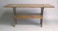 Pennsylvania pine bench table