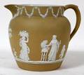 WEDGWOOD JASPER WARE PITCHER C 1900