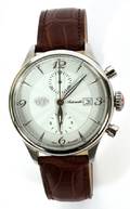 AURORA LIMITED ED STAINLESS GENTLEMAN WRISTWATCH