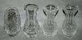 060356 CRYSTAL VASES INCLUDING WATERFORD  ST LOUIS