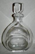 060346 ORREFORS CRYSTAL DECANTER H 10